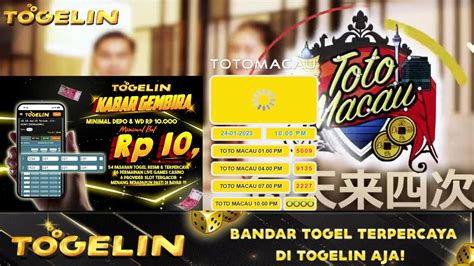 live draw toto macau|keluaran toto macau.